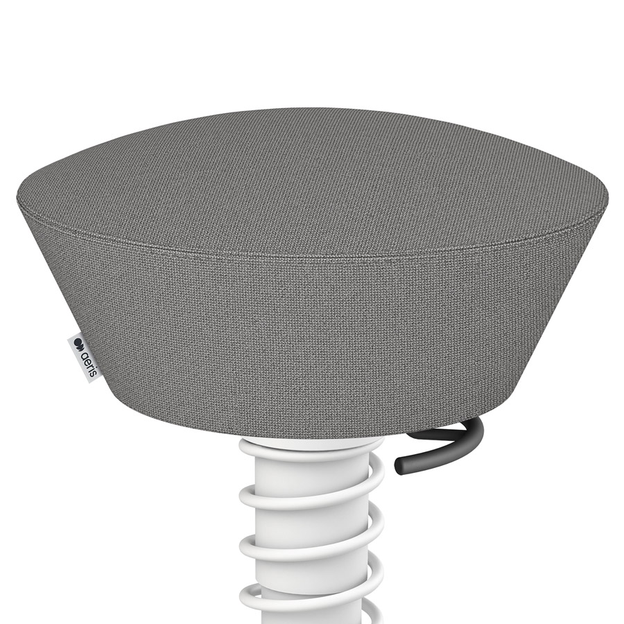 Aeris Swopper Stoff Cura meliert | Hellgrau | Gleiter