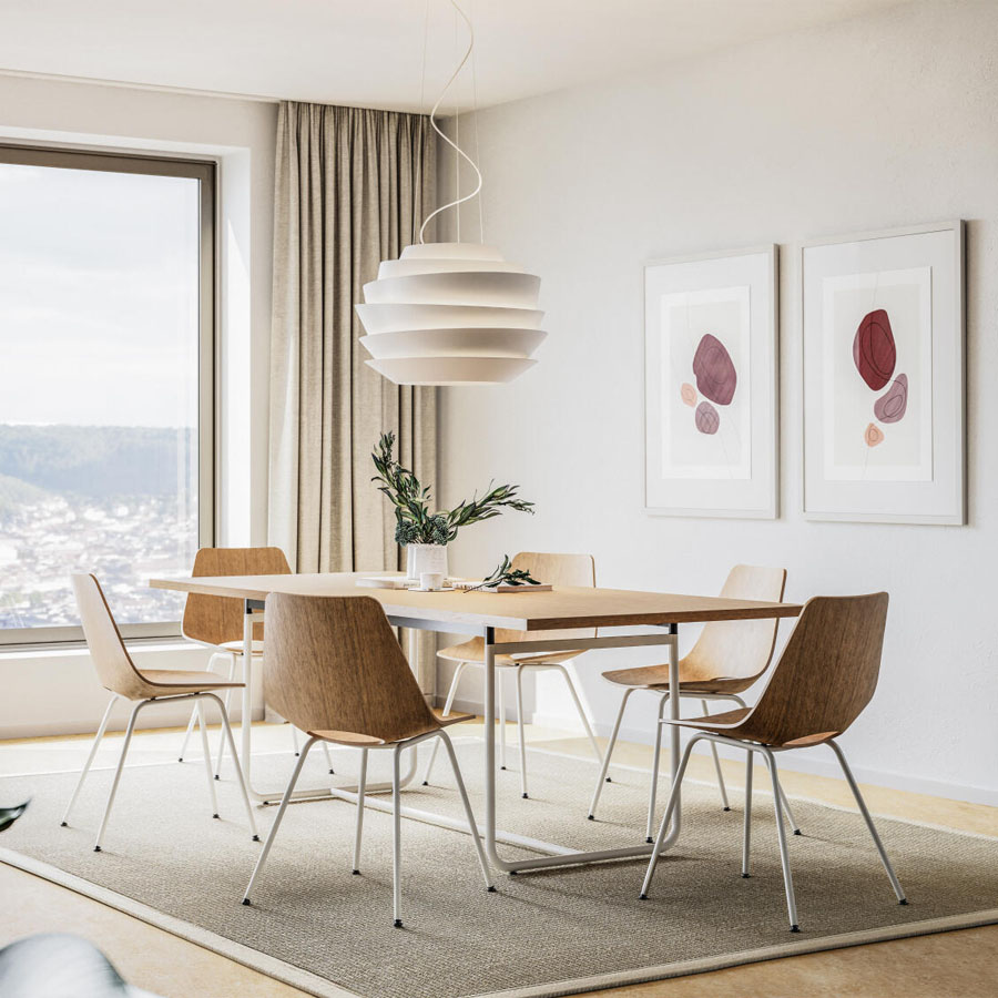 THONET S 661 Stahlrohrstuhl - Beispielbild