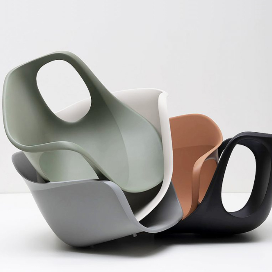 Kristalia ELEPHANTINO alle erhältlichen fünf Schalenfarben