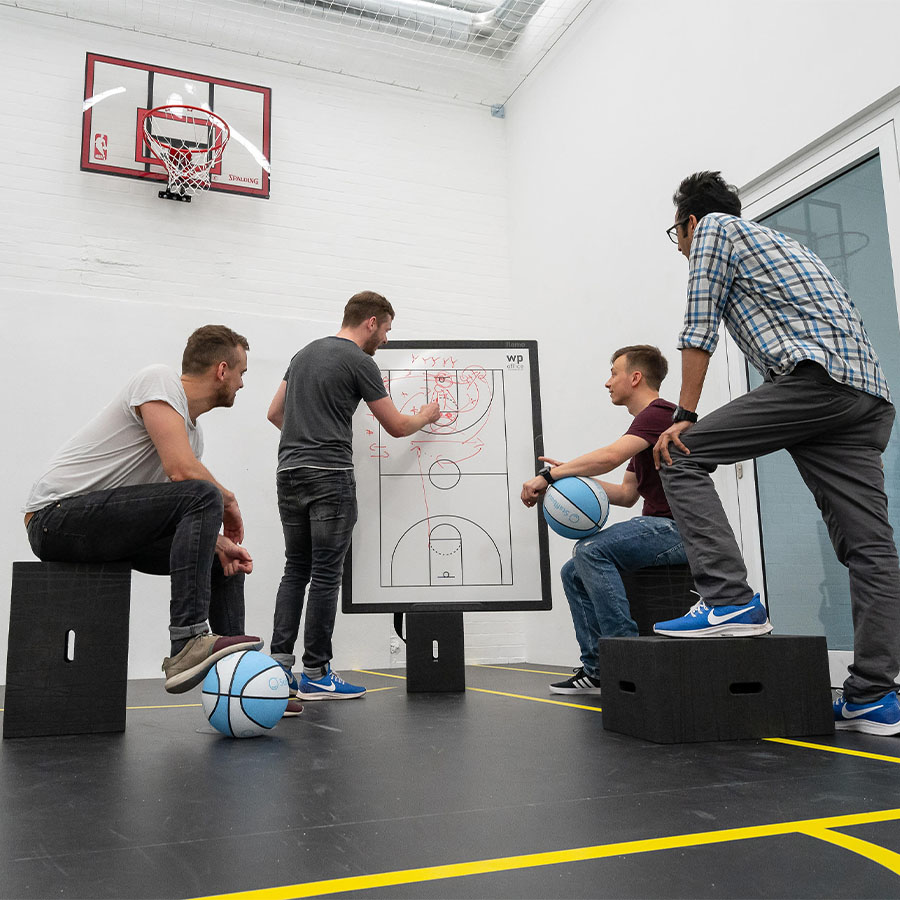 Xbrick und Flomo Board