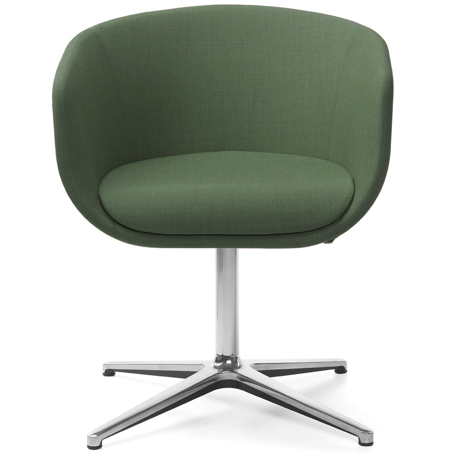 Profim Nu 20F - Bezug Synergy LDS49 - Gestell Fußkreuz Aluminium poliert