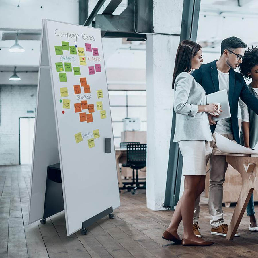 SIGEL Meet up-Bundle zwei Whiteboards