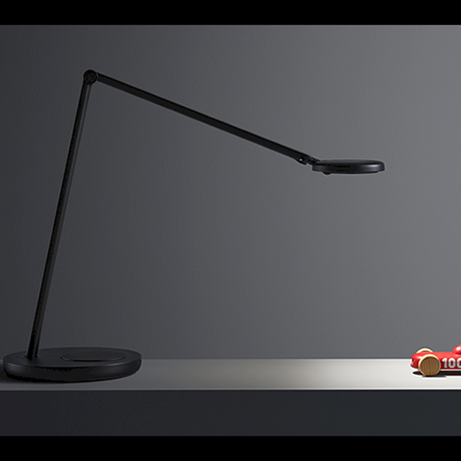 GLAMOX Motus Flat LED Arbeitsleuchte schwarz