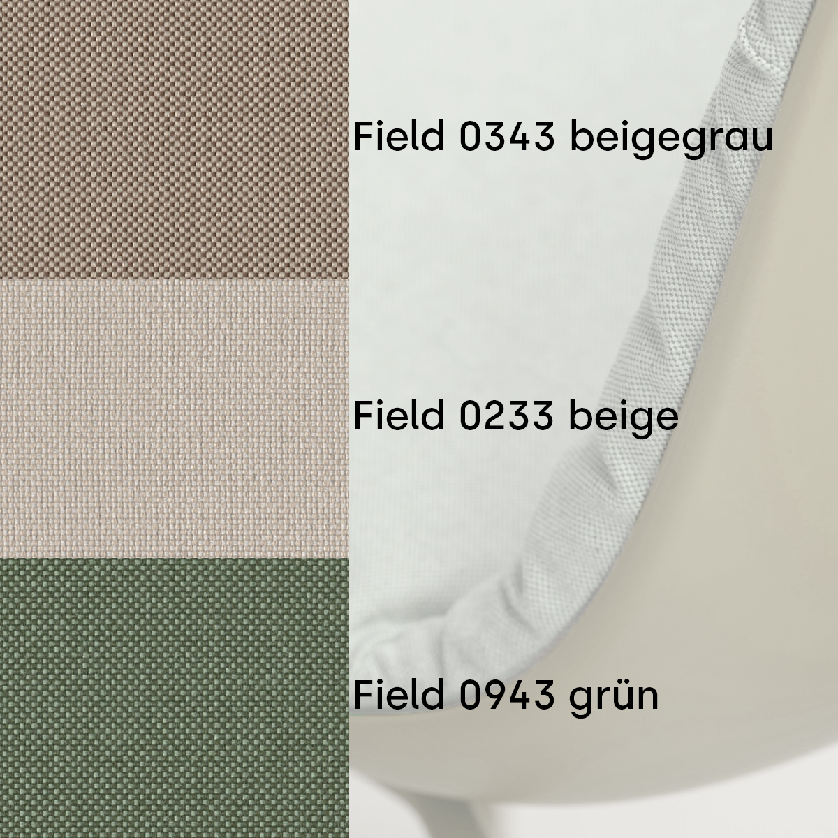 Farbauswahl Kvadrat Field 2