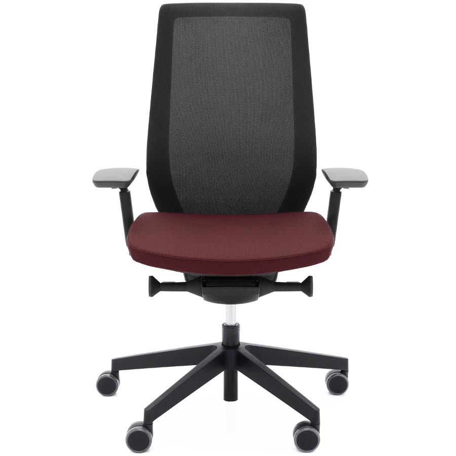 Profim AccisPro mit Netzrücken schwarz und Sitzbezug Select 61186