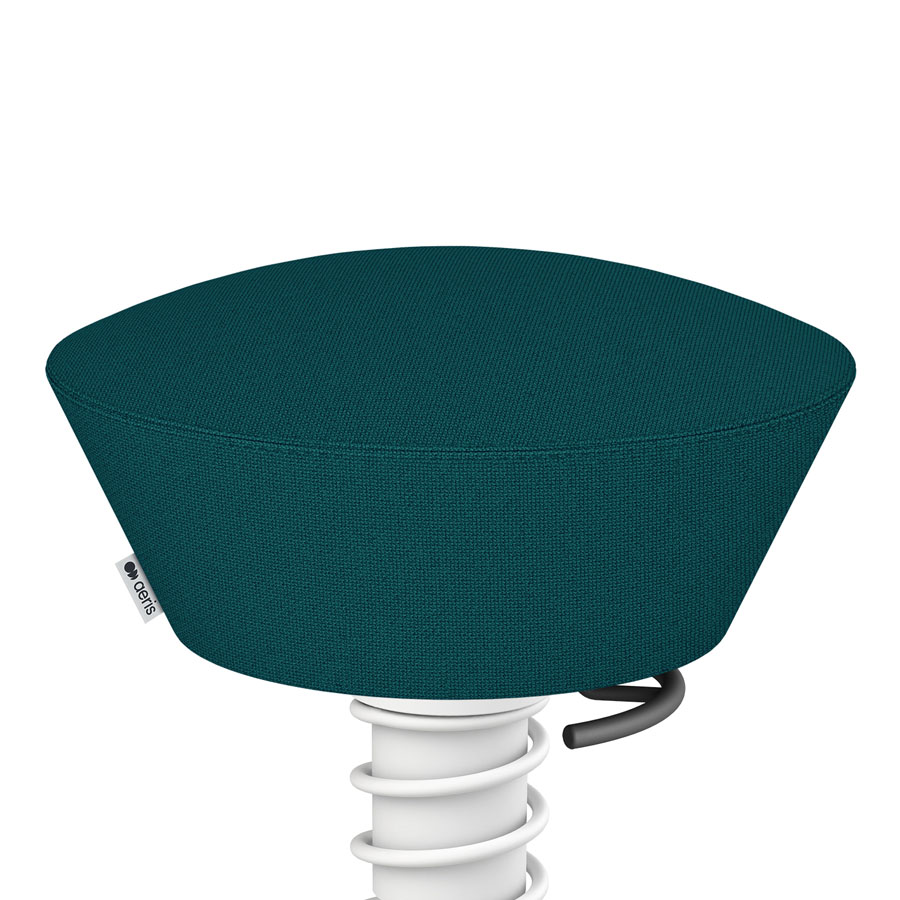 Aeris Swopper Stoff Cura meliert | Petrolblau | Gleiter