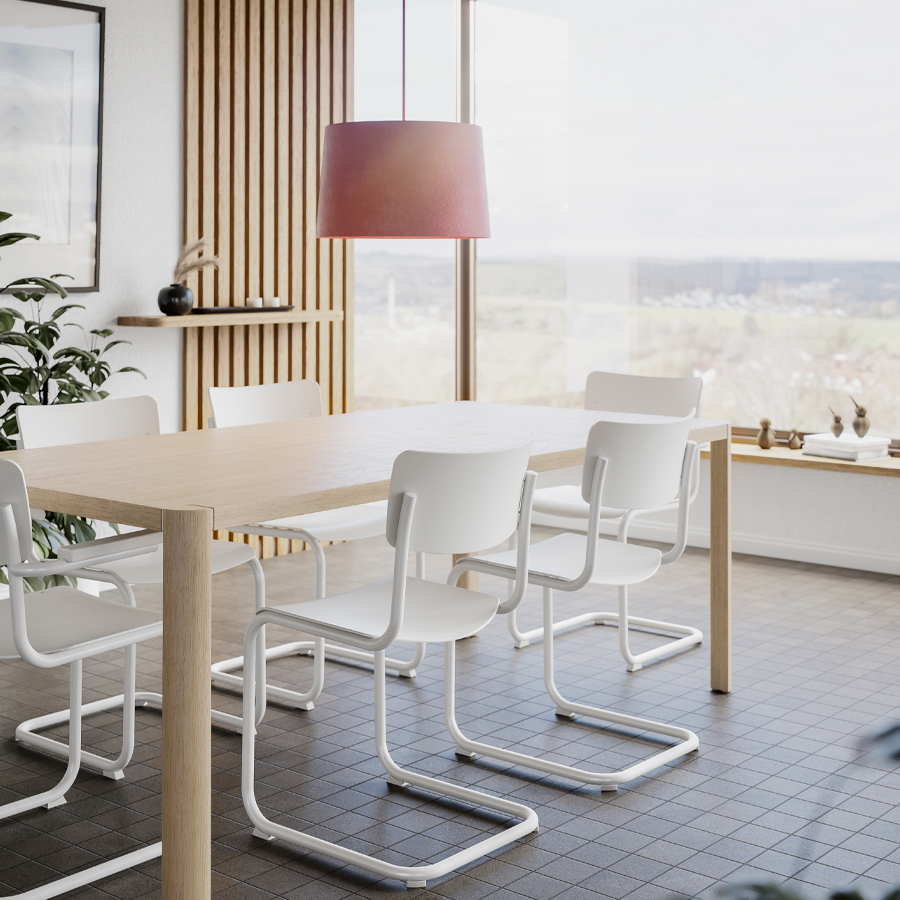 THONET Stahlrohr-Freischwinger S 43 - Beispielbild