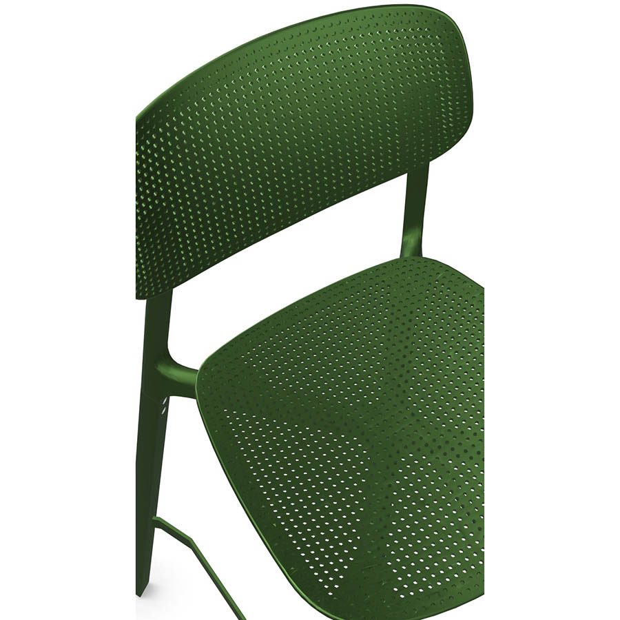 Kristalia COLANDER Barhocker grasgrün Bild3