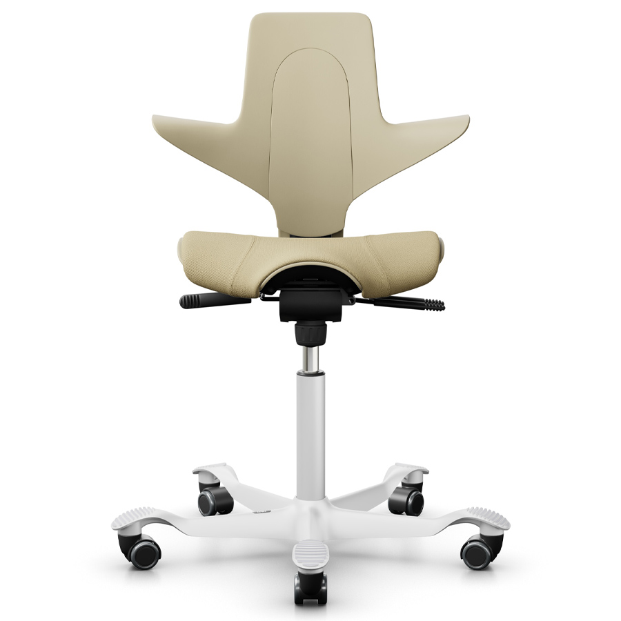 HAG CAPISCO PULS 8020 Schale sand mit Stoff Select 62097 - Front