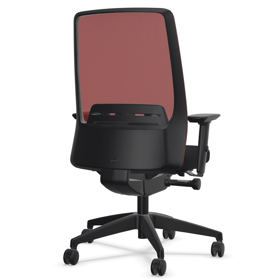 Interstuhl AIMis AM21E - Express Modell Netzrücken rot