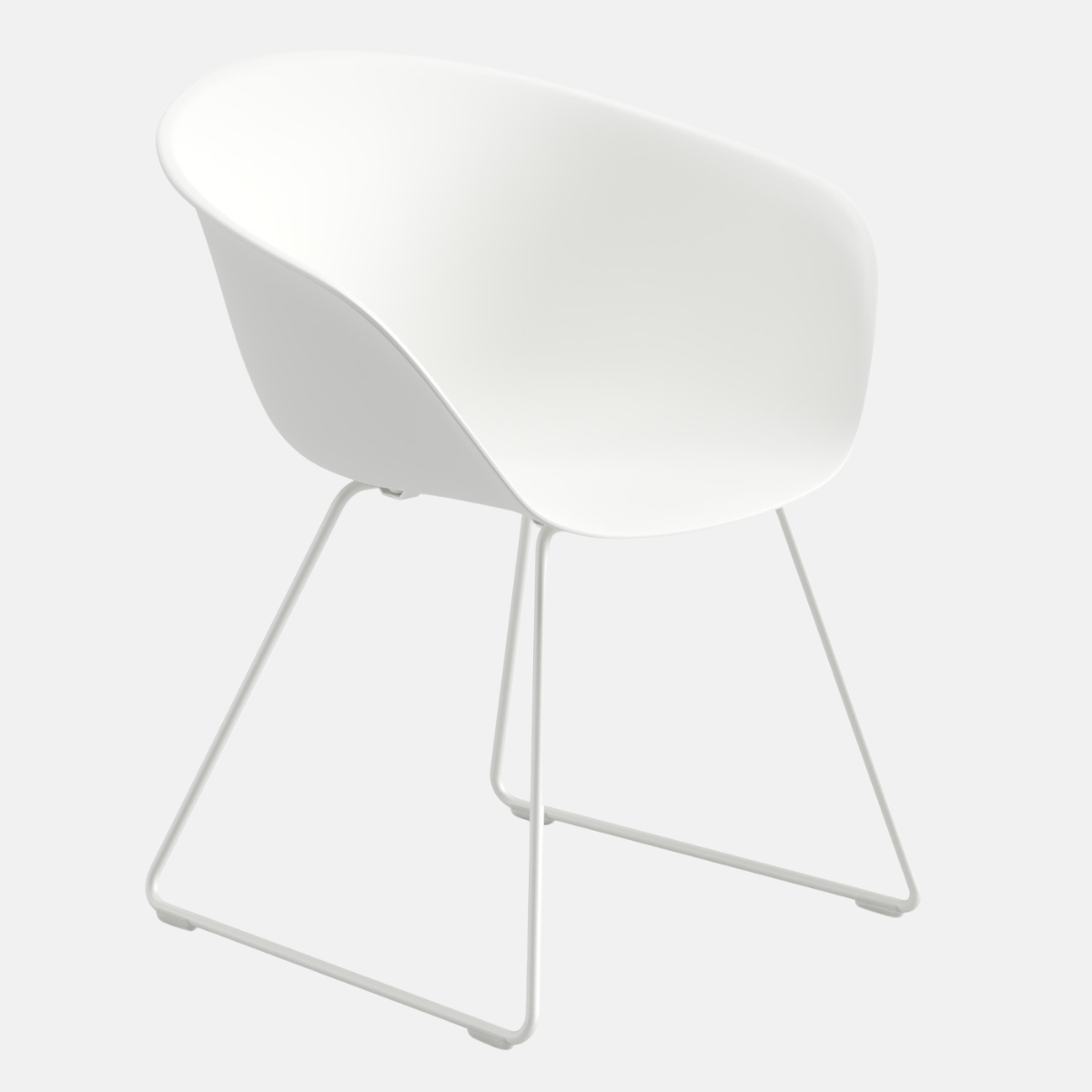 Arper DUNA 02 4200 Stuhl | Kufengestell | verschiedene Farben