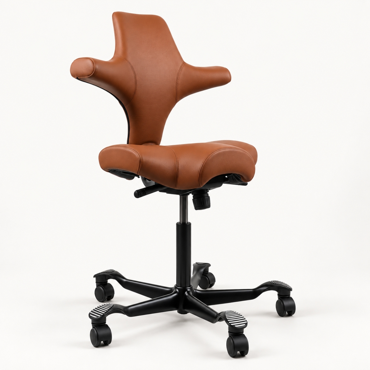 HAG Capisco Leder Paloma Coffee 1