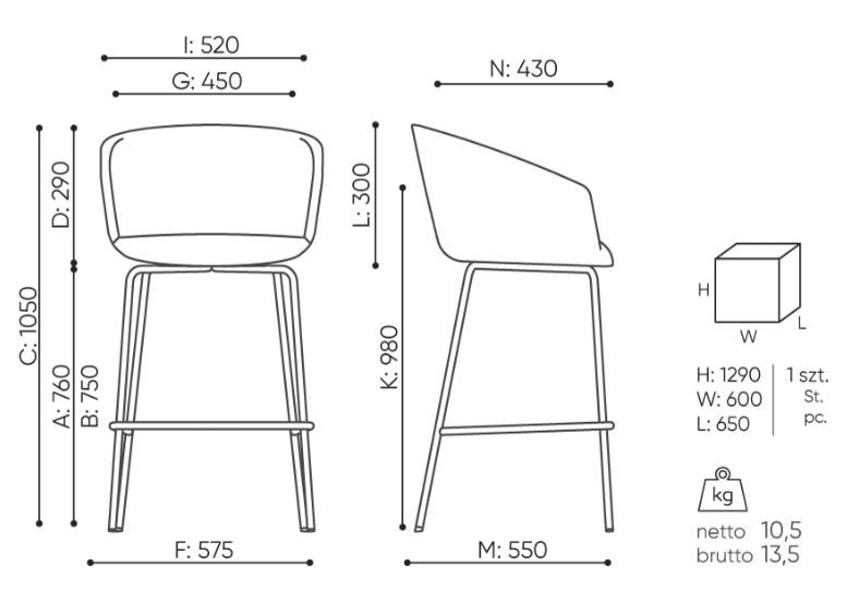 bejot-OX-CO-Small-Barhocker-gepolstert-Masse