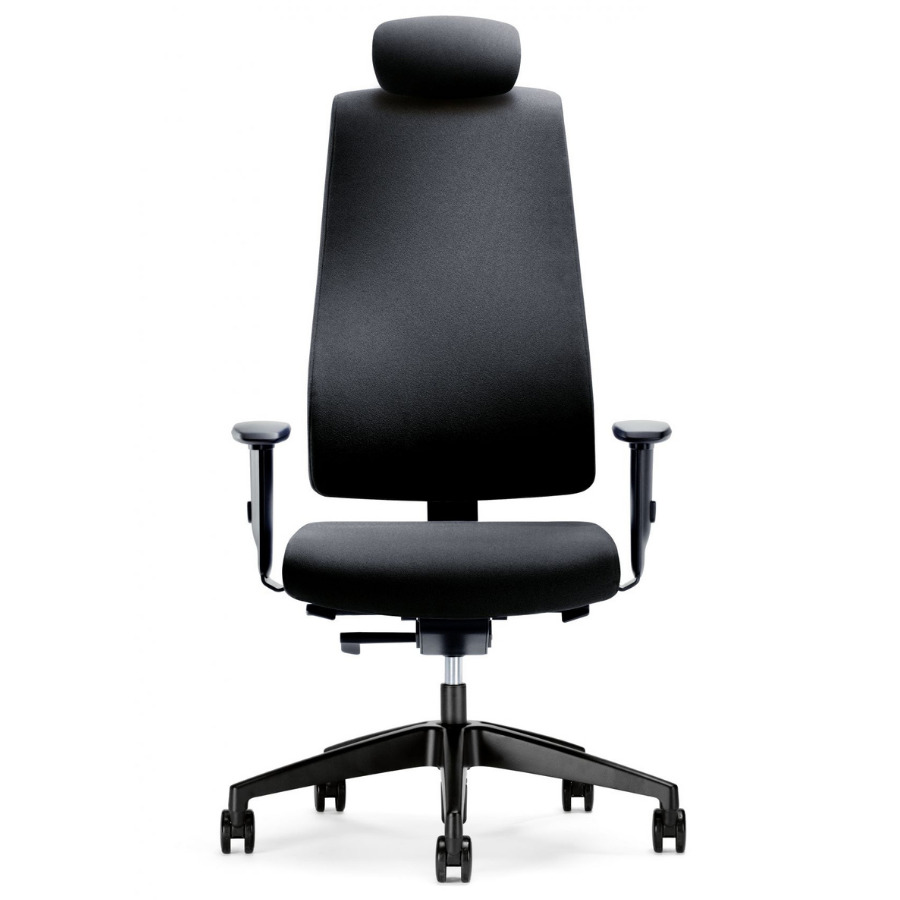 Interstuhl Goal (322G) Bürostuhl Farbe schwarz