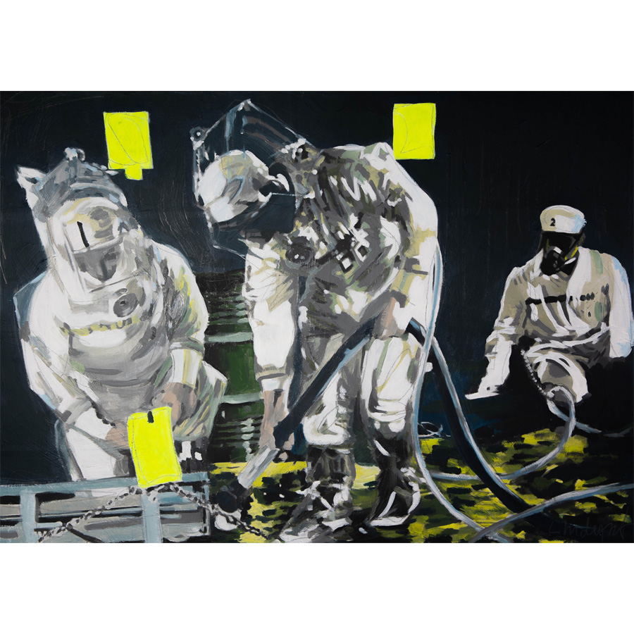 Leinwanddruck Toxic | Hélène Lindqvist