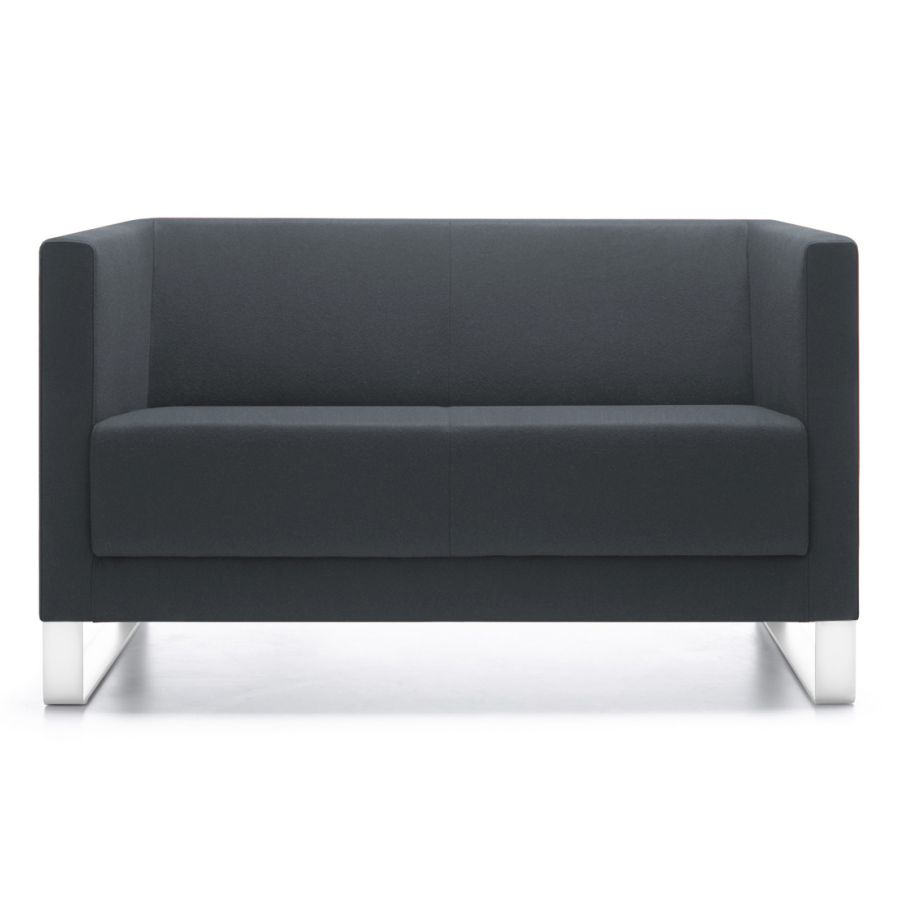 Profim Vancouver Lite 2-Sitzer Sofa mit Kufengestell