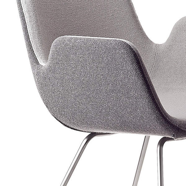 Lapalma PASS S130 Stuhl mit Kufengestell Detail 1