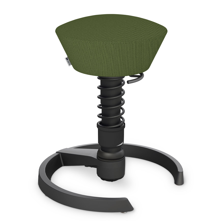 Aeris Swopper Cura farngrün meliert | Gestell schwarz | Gleiter