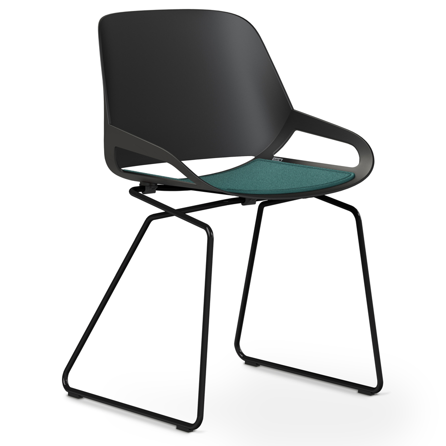 Aeris Numo Sitzkissen taubenblau