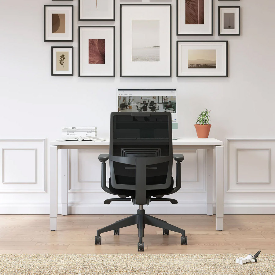 HAWORT Aloha Active Bürodrehstuhl mit Netzrücken