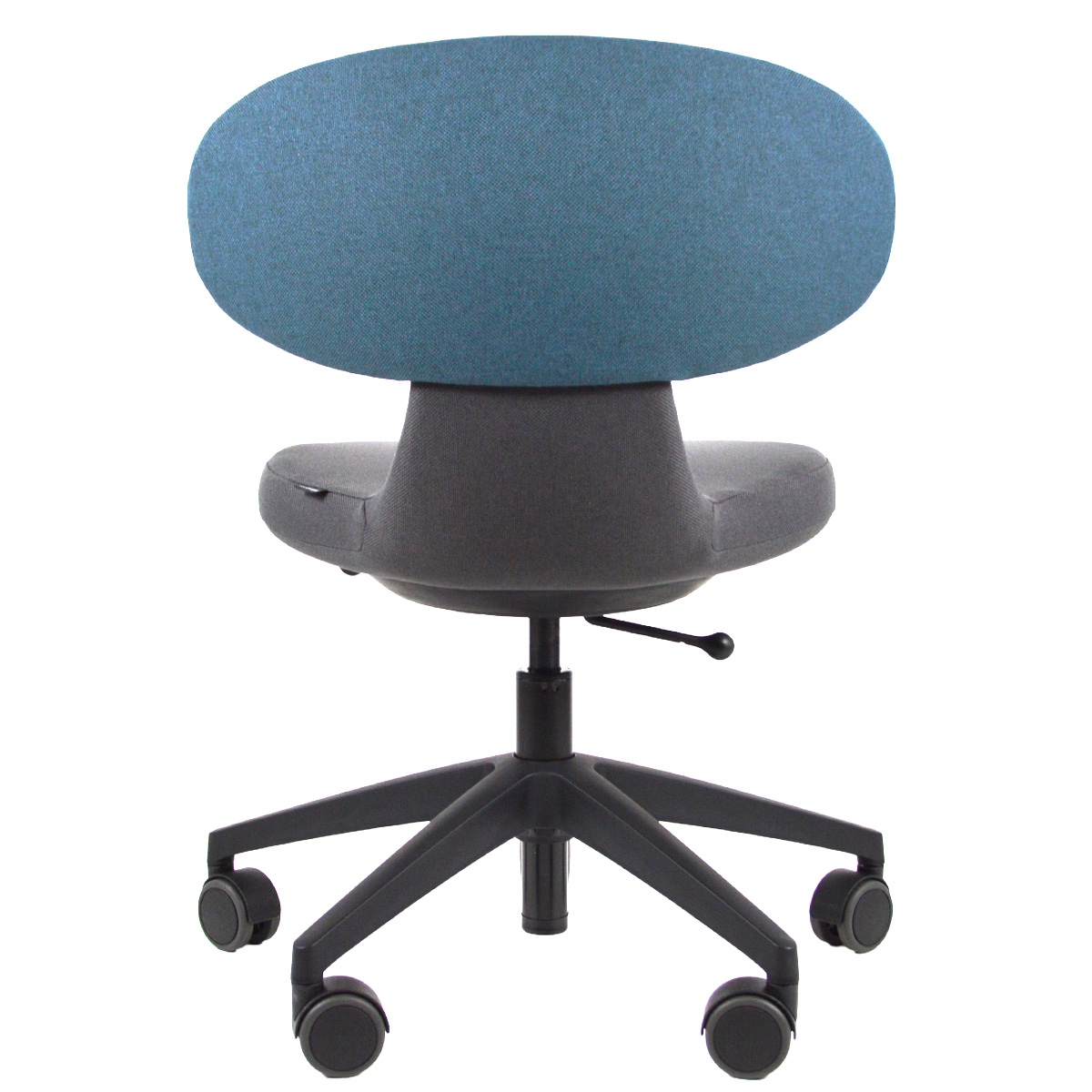 Girsberger SIMPLEX 3D Homeoffice Bürostuhl blau-grau