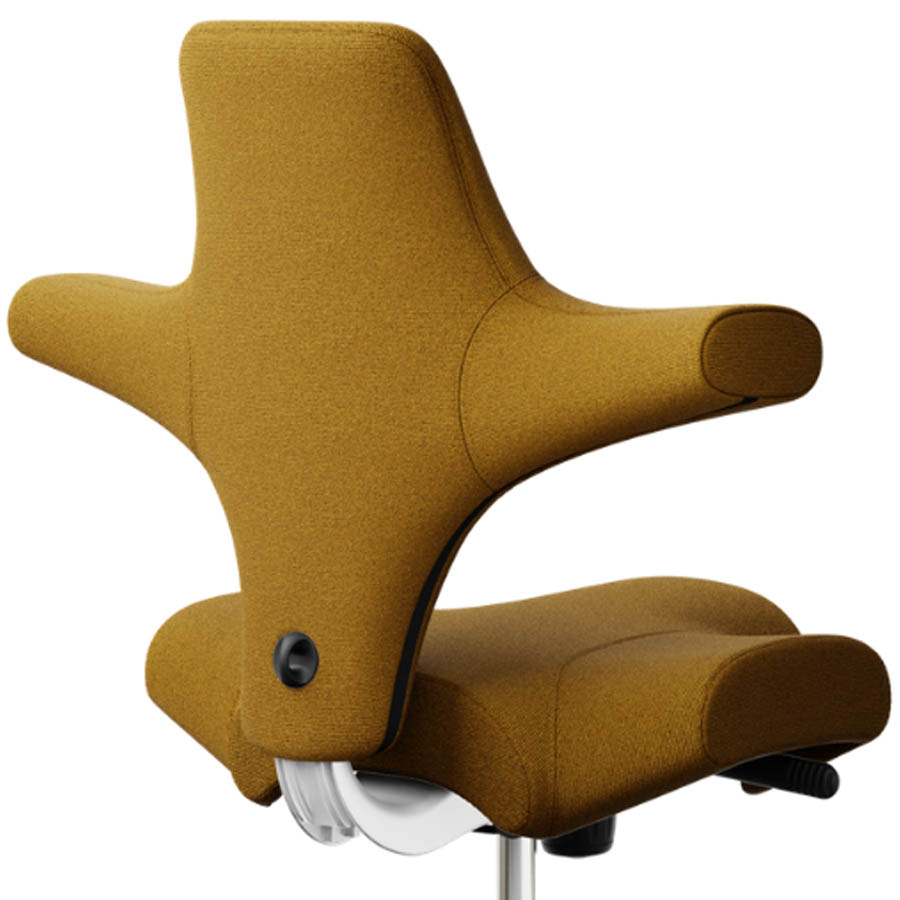 HAG Capisco 8106 Bürostuhl Stoff Capture 6401 Detail