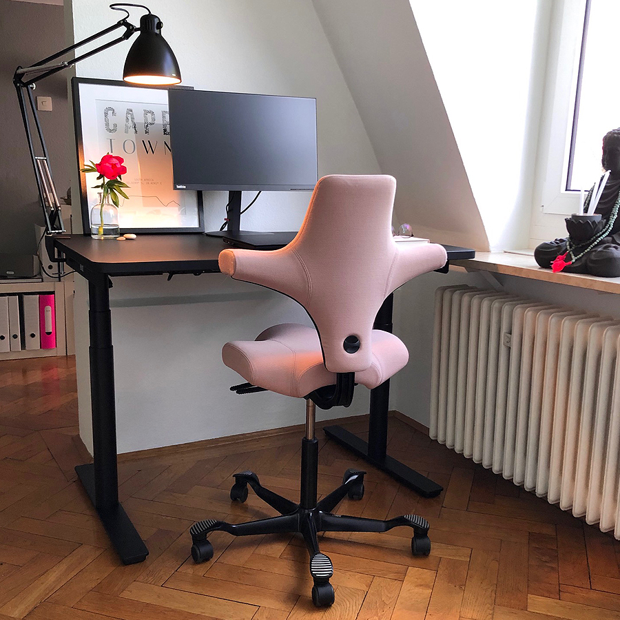 HAG Capisco 8106 Steelcut 2 Farbe nude