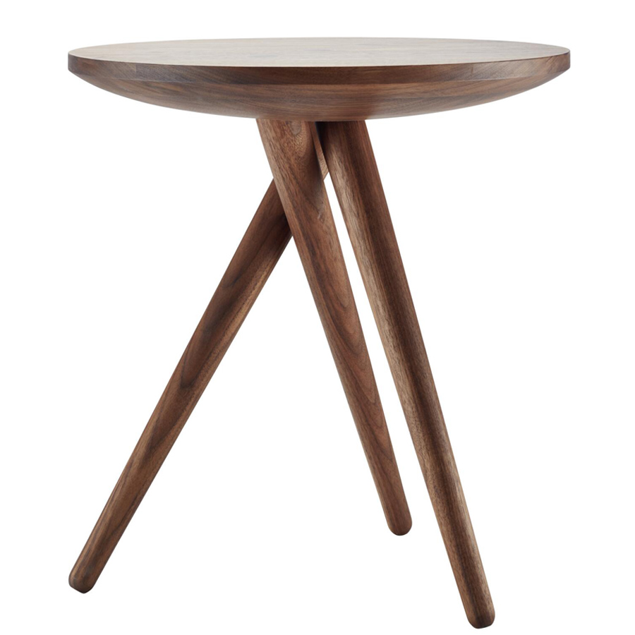 THONET 1025 Beistelltisch Nussbaum