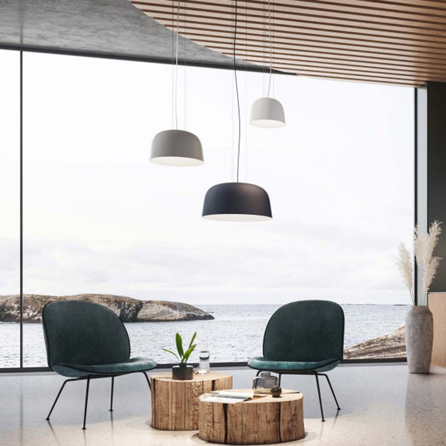 Glamox SVA Pendelleuchten Beispielbild