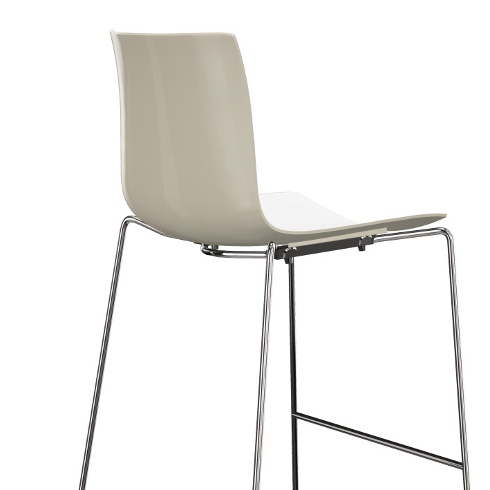 arper catifa 46 0471 barhocker zweifarbig elfenbein