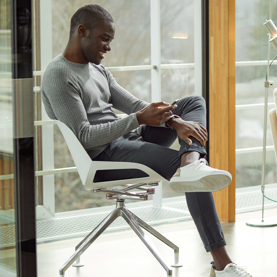 Aeris Numo Fußkreuz mit Gleiter - Beispielbild