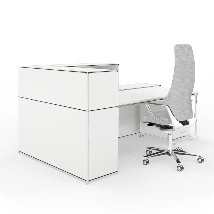 Bosse Modul Space Empfangstheke 3 von hinten