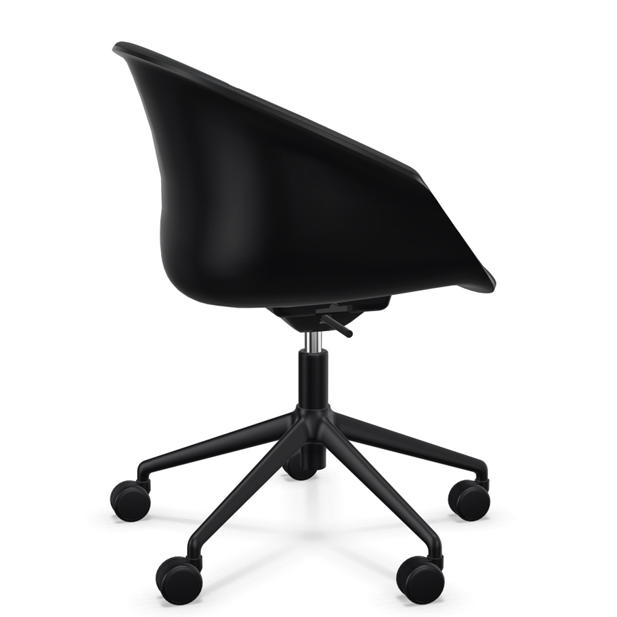 Interstuhl SHUFFLEis1 SU356 - schwarz Schale