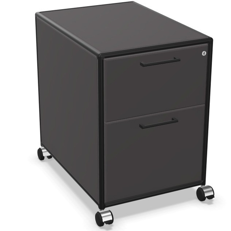 Bosse Modul Space Rollcontainer in Basaltgrau - Black Edition