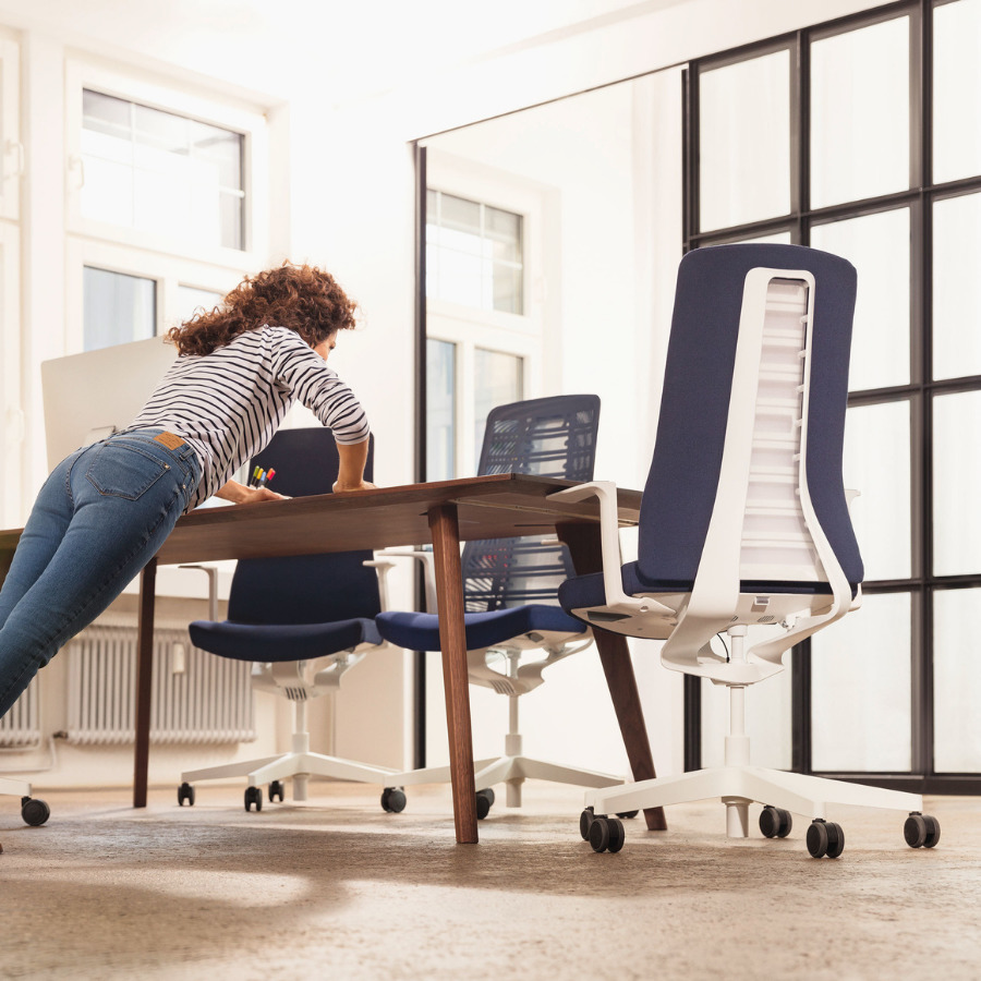 Interstuhl PUREis3 PU213 Bürostuhl - Beispielbild