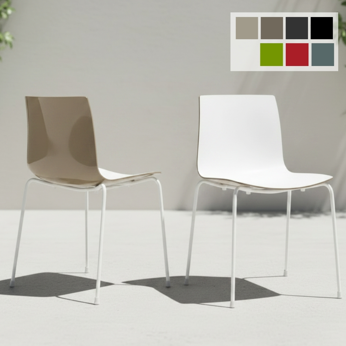 Arper CATIFA RE Vierfuss Outdoor (3)