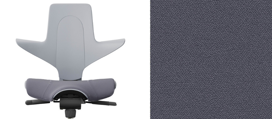 Hellgrau + Stoff Grau Xtreme 81