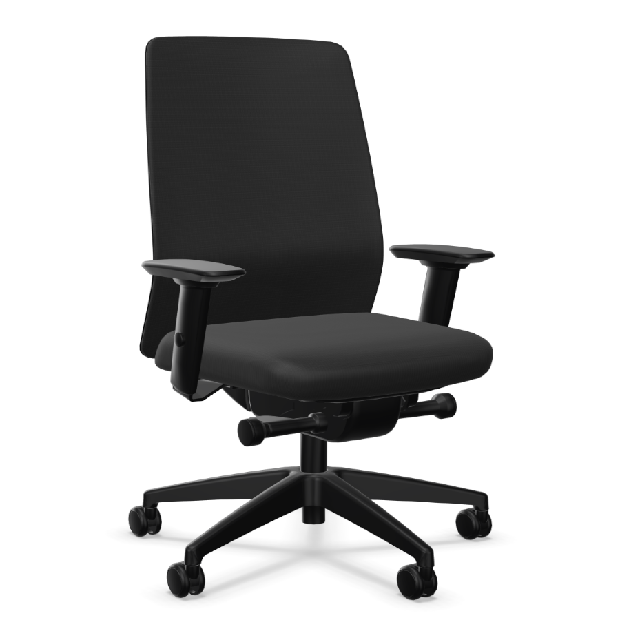 Interstuhl AIMis 1S06 mit Armlehnen schwarz