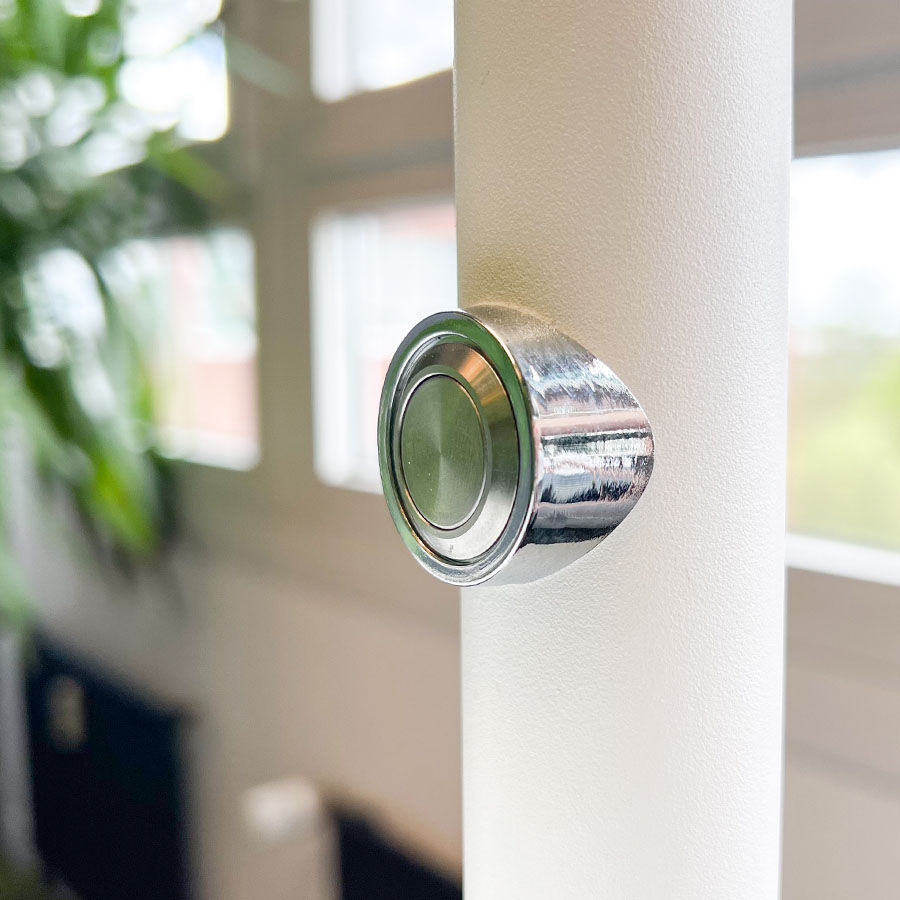 Glamox ADAPT-F Bedienelement | Ausführung weiß