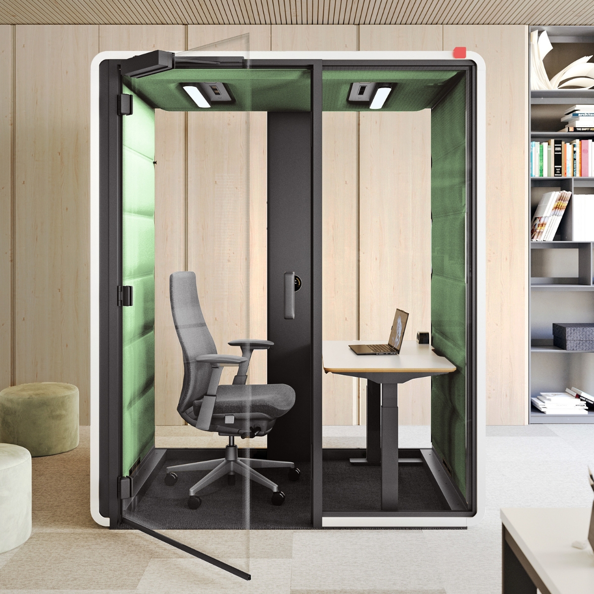 Hushoffice HushFree Work Akustikbox | Konfigurator