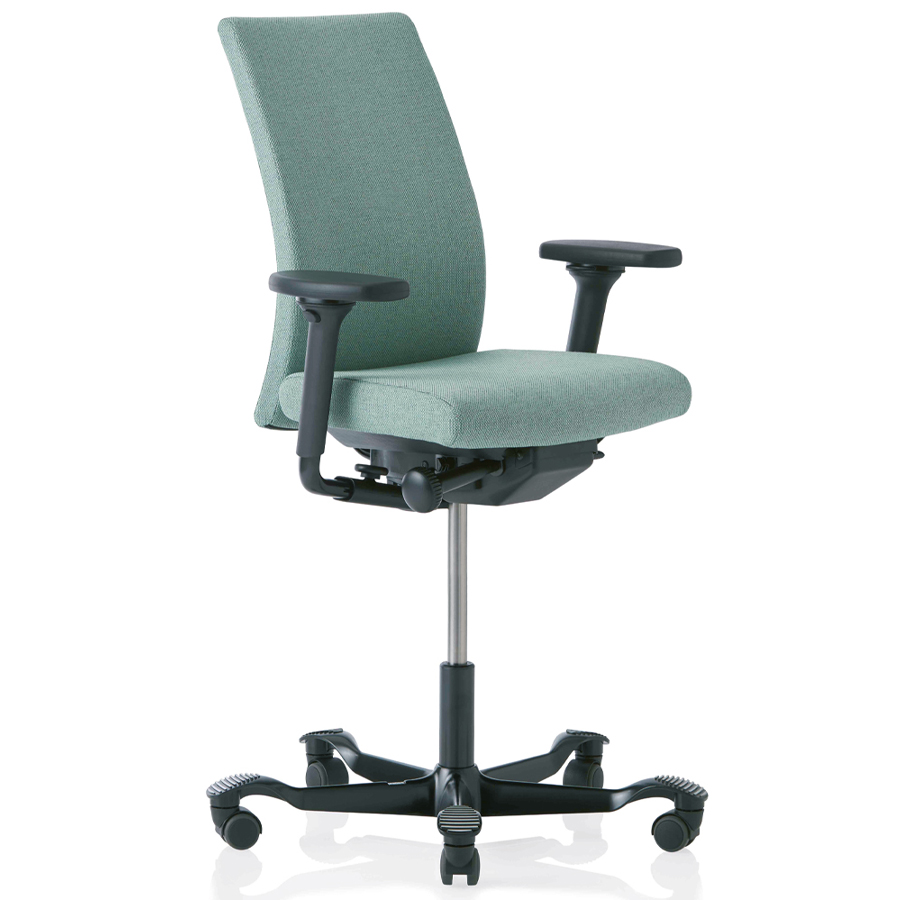 HAG Creed 6006 Bürostuhl mit hoher Rückenlehne, 3D-Armlehnen u. hoher 265er Gasfeder