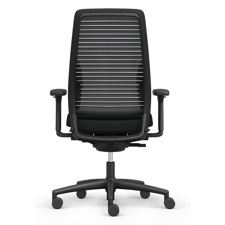 OKAY.III Strickrücken hinten weiß