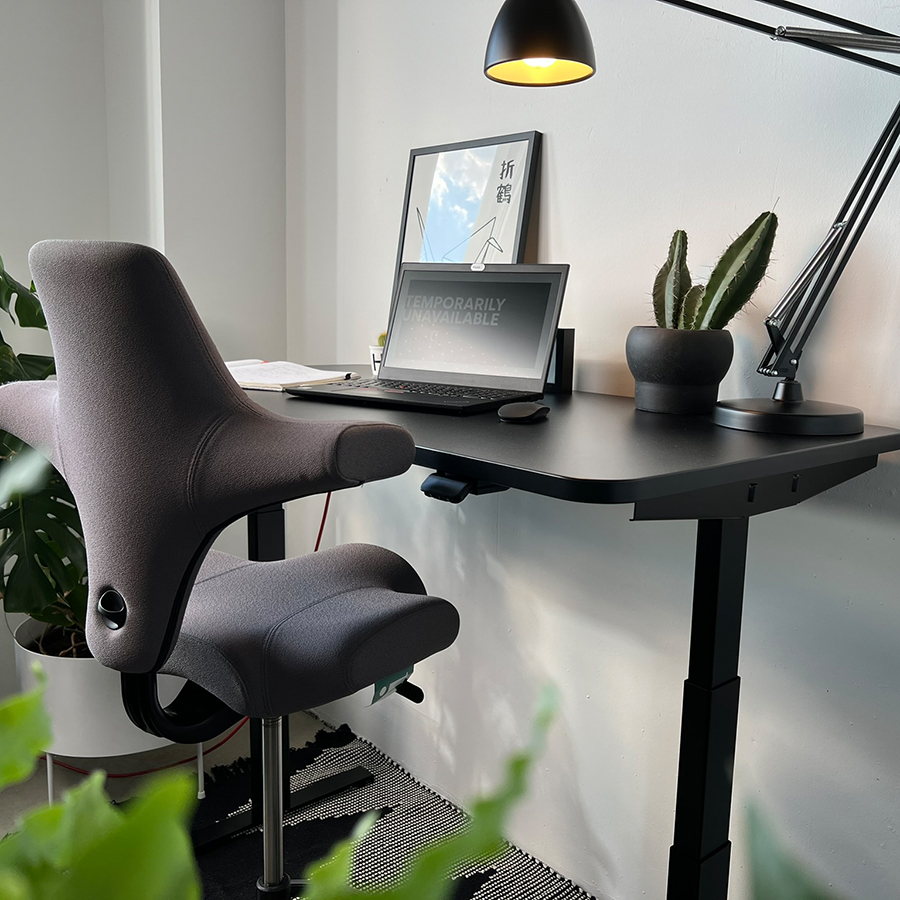 Hag Capisco 8106 Stehhilfe mit Fußring