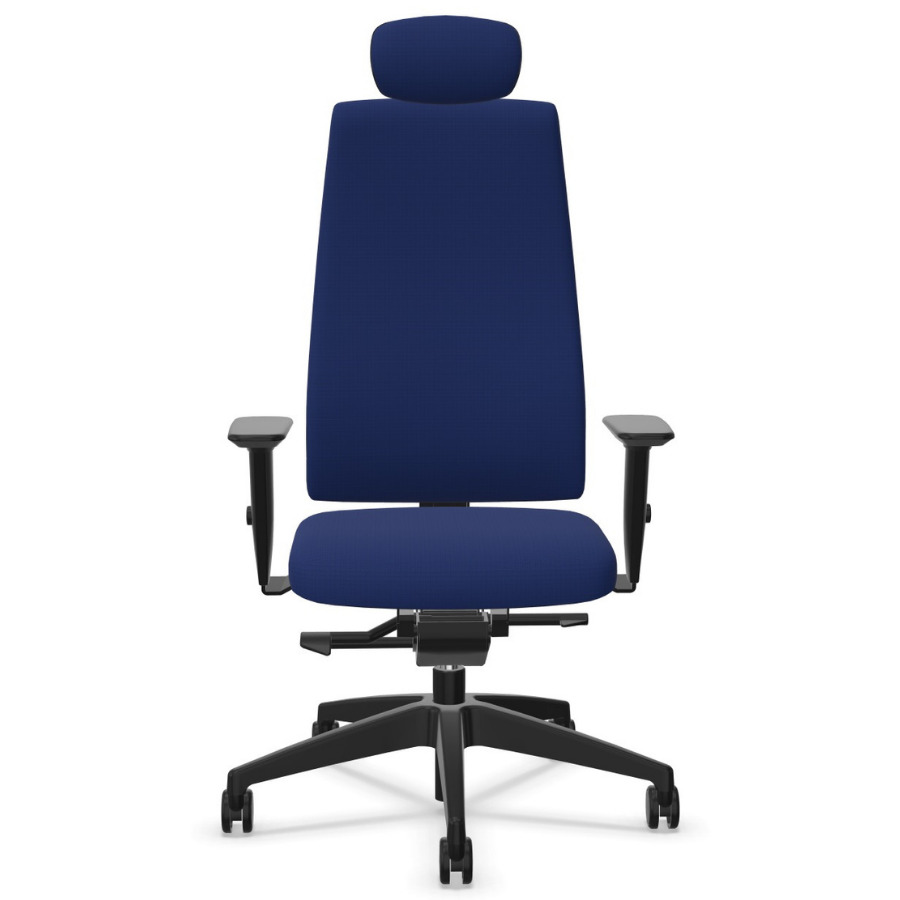 Interstuhl Goal (322G) Bürostuhl Farbe ultramarinblau