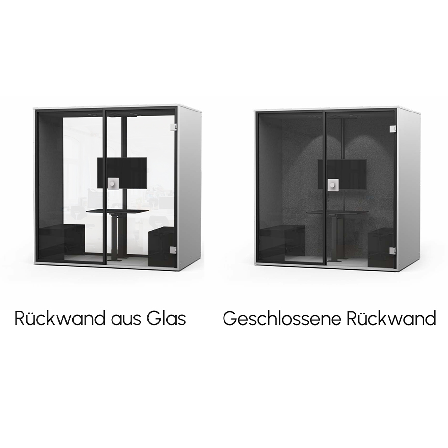 Berlin Acoustics Akustikbox Auswahl Rückwand