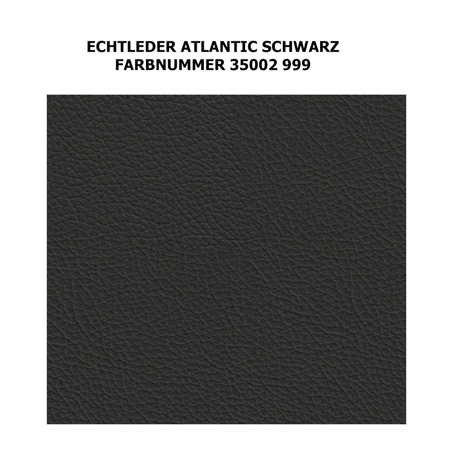 Echtleder Atlantic schwarz - Farbbeispiel