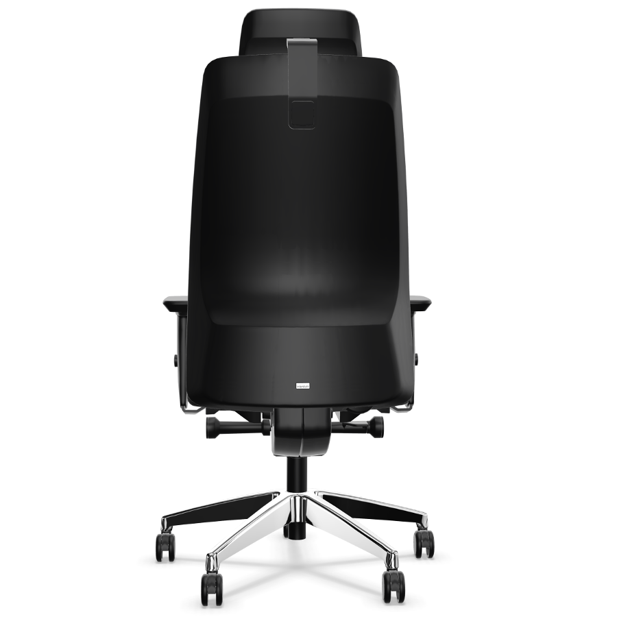 Interstuhl AIMis1 AM11B Sitzpolster Nappa Leder von hinten