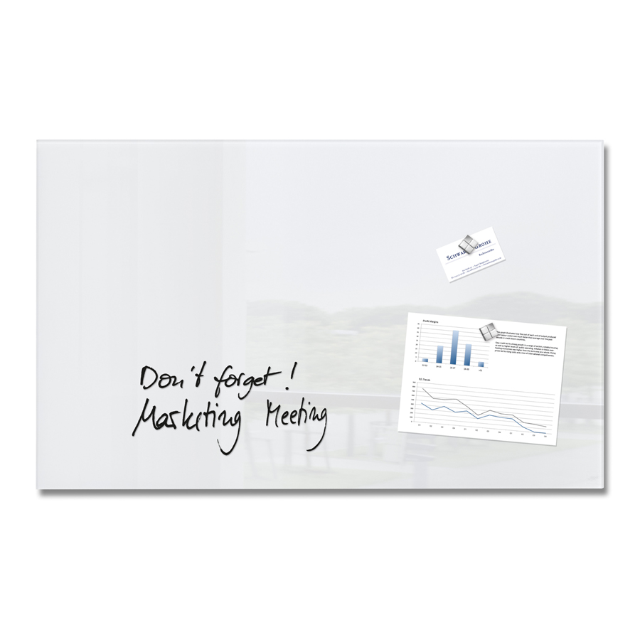 SIGEL Artverum Glas-Magnettafel