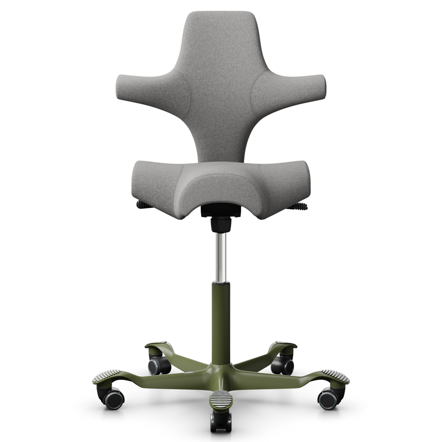 HAG CAPISCO 8106 Stehhilfe mit hoher 265 Gasfeder - Bezug Cura 60110