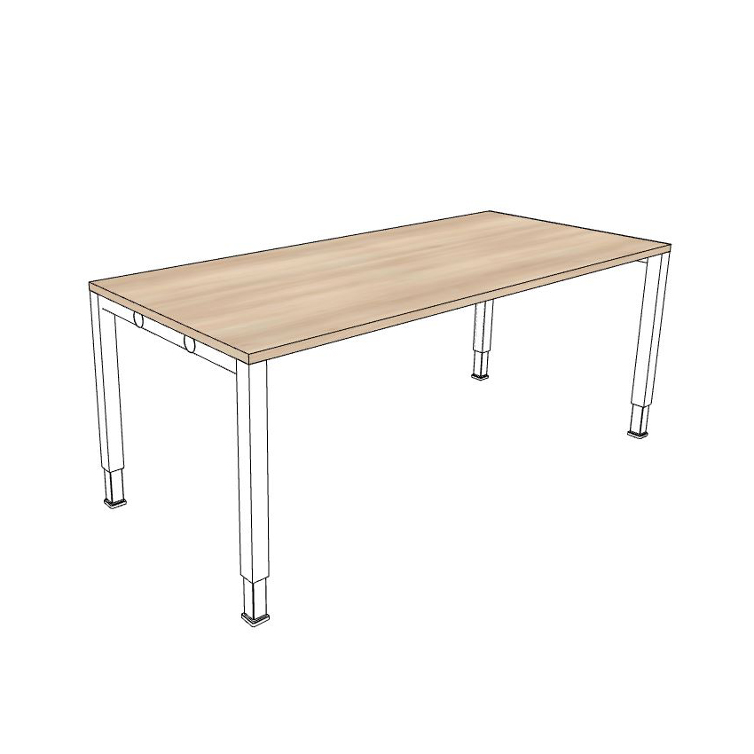 König + Neurath Tisch Basic 4 180x80 cm